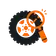 Tyre inspection icon